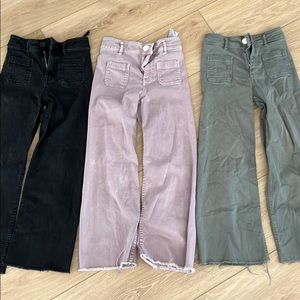 Zara marine jeans size 11/12
